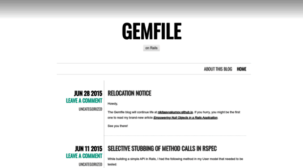gemfile.wordpress.com