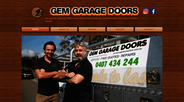 gemgaragedoors.com.au