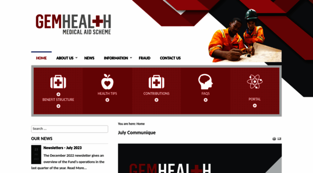 gemhealthmedical.com.na