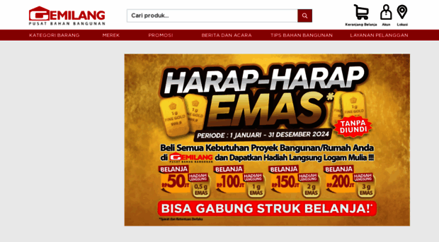 gemilang-store.com