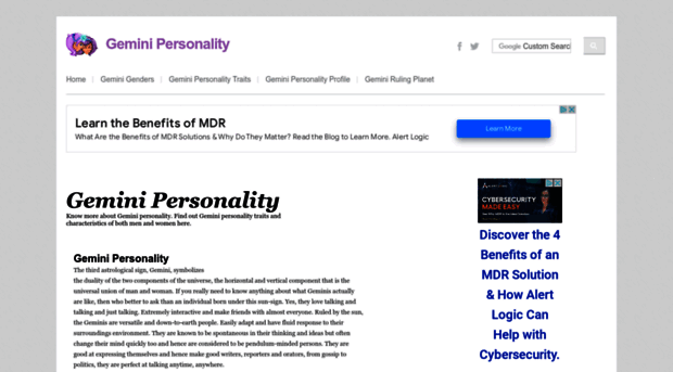 gemini-personality.net