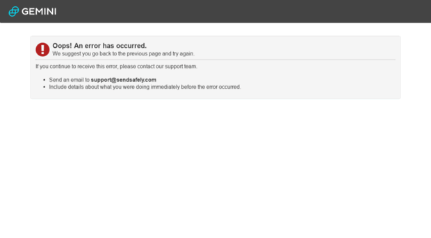 gemini.sendsafely.com