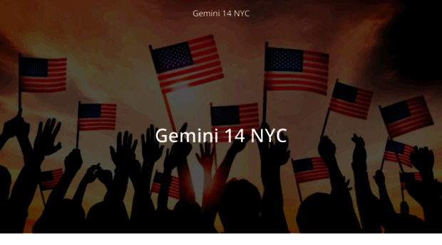 gemini14nyc.com