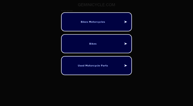 geminicycle.com