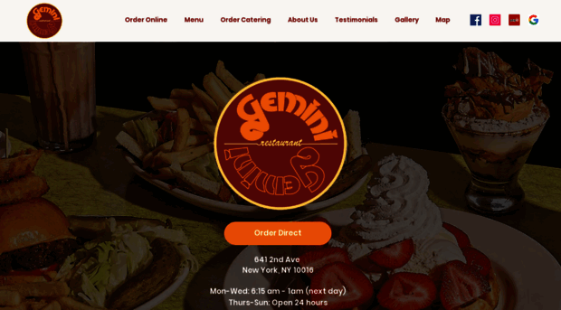 geminidiner.com