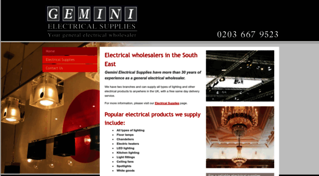 geminielectricalsupplieslondon.co.uk