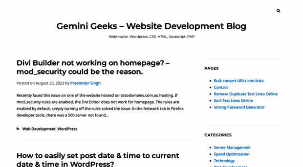 geminigeeks.com