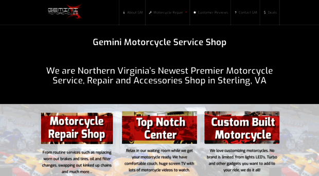 geminimotorcycles.com