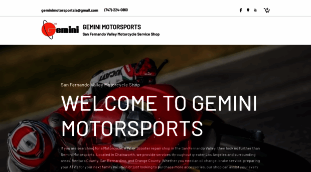 geminimotorsports.net