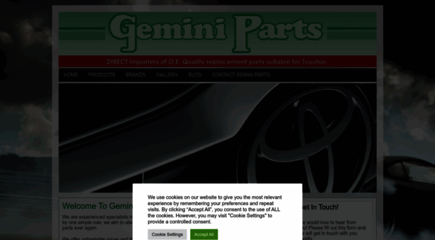 geminiparts.co.za