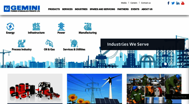 geminipowerhydraulics.com