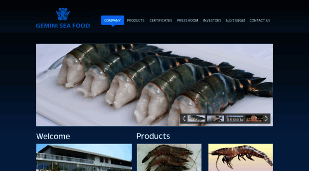 geminiseafood.com