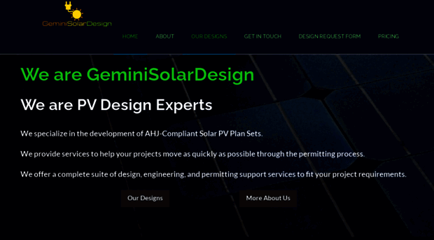 geminisolardesign.com