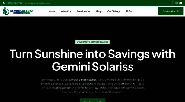 geminisolaris.com