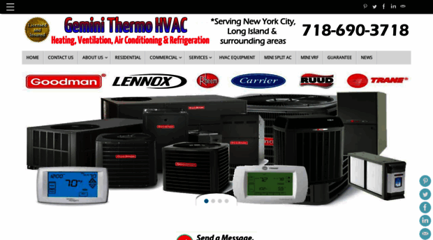 geminithermohvac.com