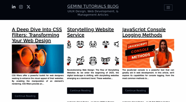 geminitutorials.com