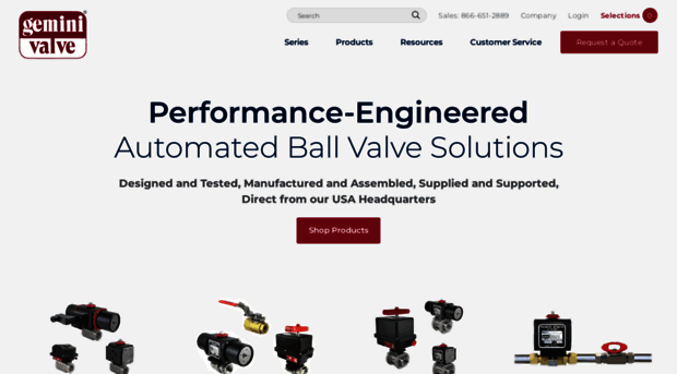 geminivalve.com