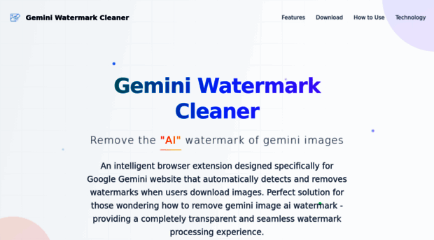 geminiwatermarkcleaner.com
