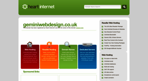 geminiwebdesign.co.uk