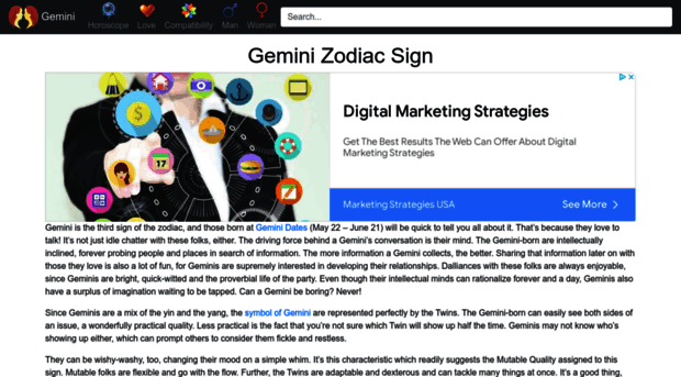 geminizodiac.net