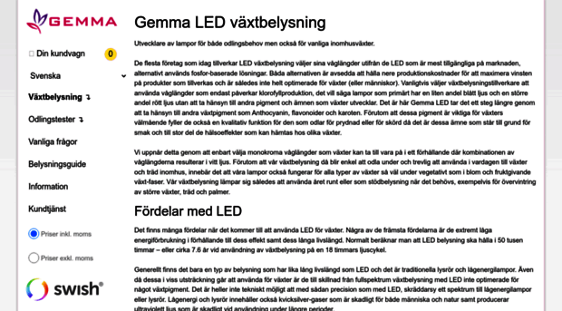 gemma-led.se