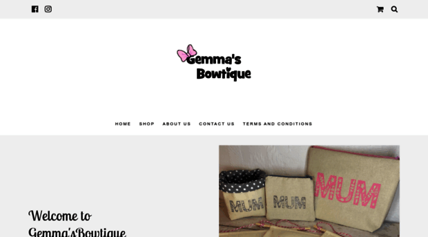 gemmasbowtique.co.uk