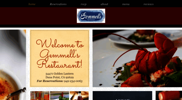 gemmellrestaurant.com