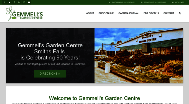 gemmellsgardencentre.com