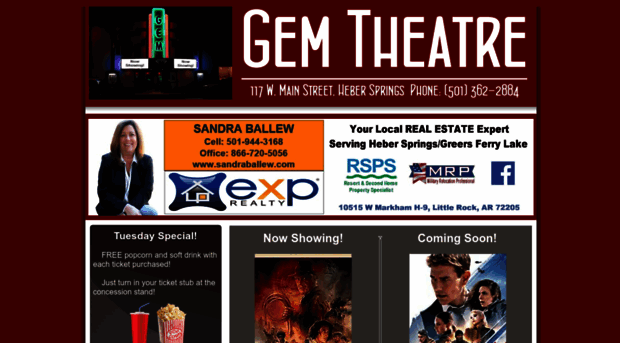 gemmovietheatre.com