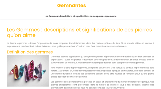 gemnantes.fr