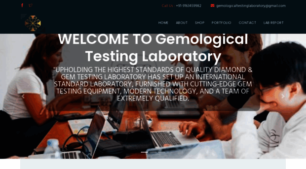 gemologicaltestinglaboratory.com