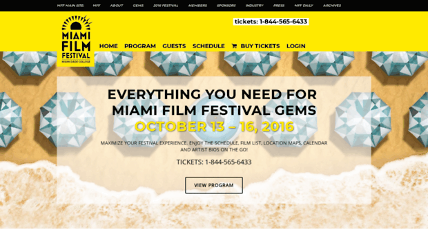 gems2016.miamifilmfestival.com