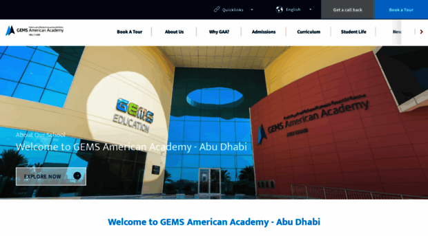 gemsaa-abudhabi.com