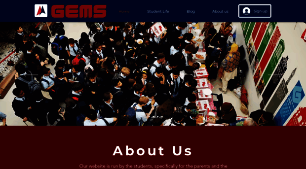 gemsaaqstudents.com