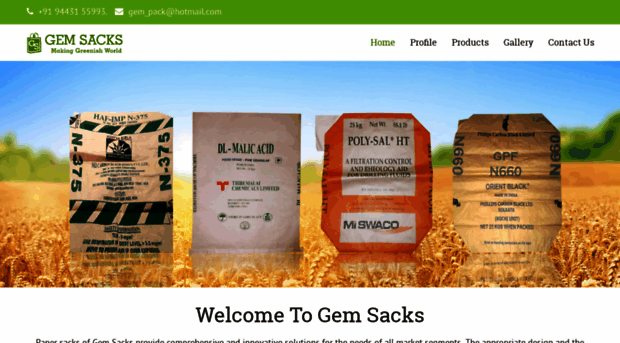 gemsacks.com