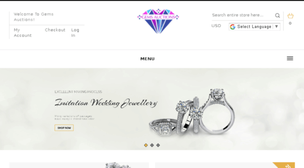 gemsauctions.com