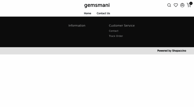 gemsmani.shopaccino.net