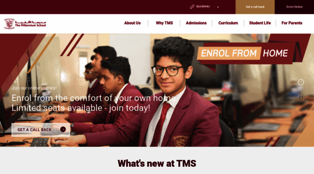 gemsmillenniumschool.com