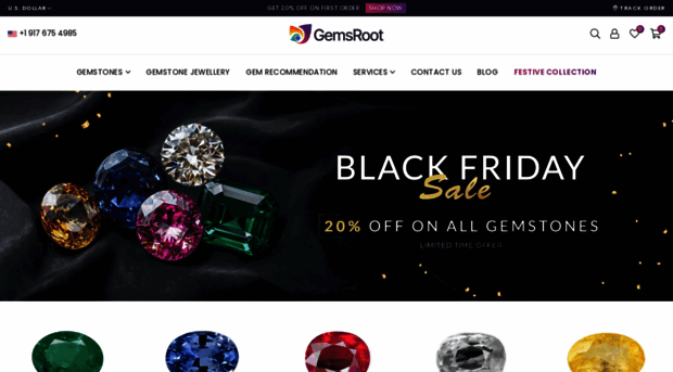 gemsroot.com