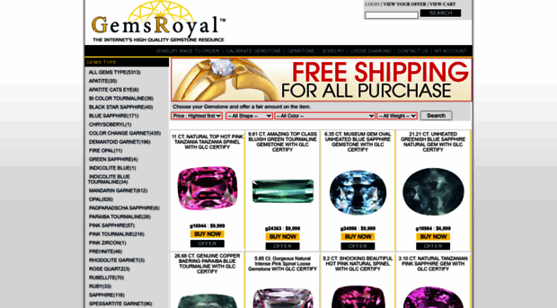 gemsroyal.com