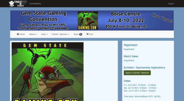 gemstategamingconvention.org