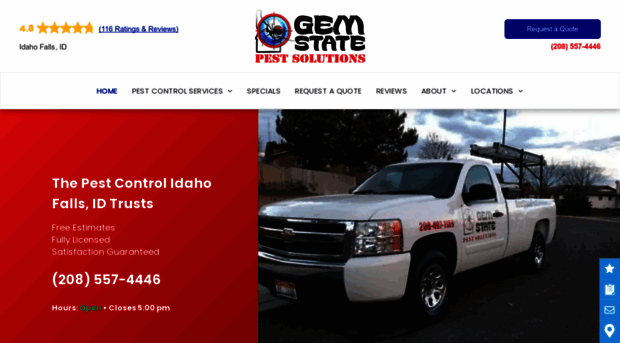 gemstatepestsolutions.com