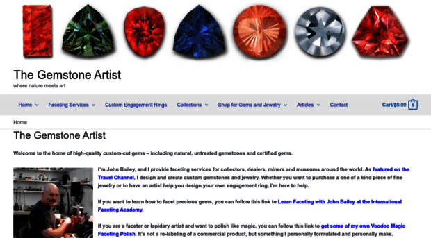 gemstoneartist.com