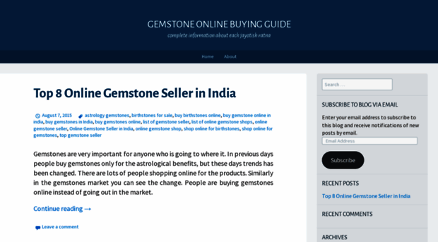 gemstonebuyingguide.wordpress.com