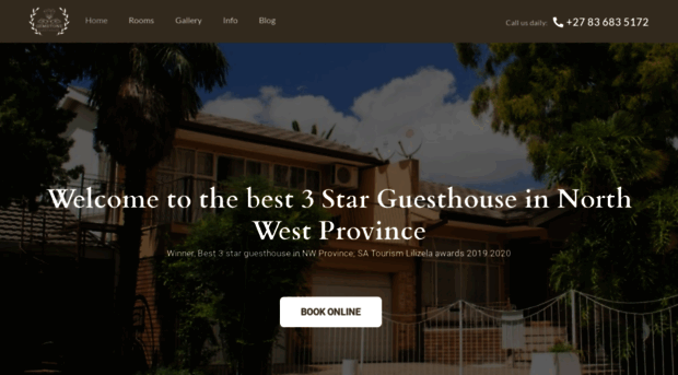 gemstoneguesthouse.co.za