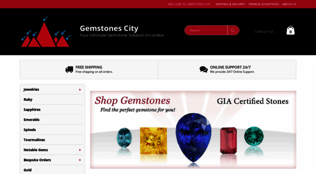 gemstones-city.com