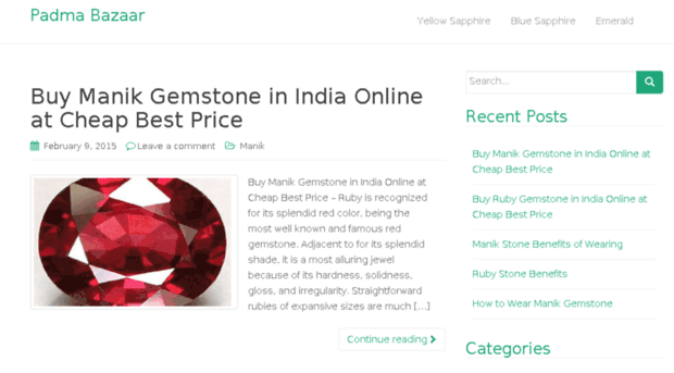 gemstones.padmabazaar.com