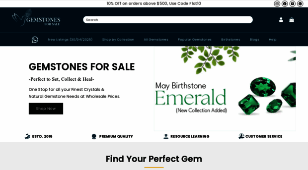 gemstonesforsale.com