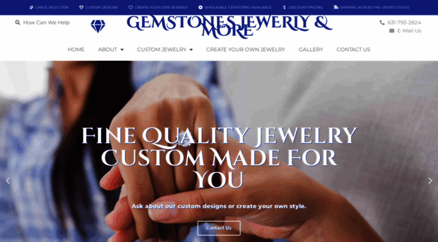 gemstonesjewelryandmore.com