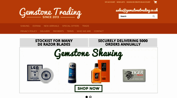 gemstonetrading.co.uk